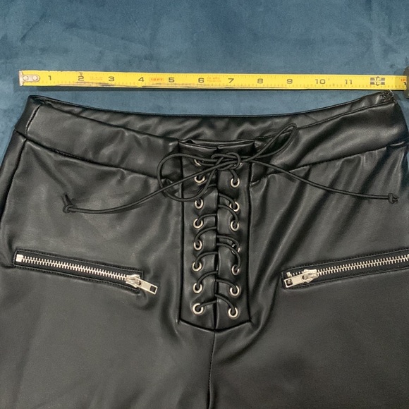 Pleather Pants - Picture 3 of 4